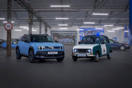 Renault En Exposicion Parque Movil Del Estado 6