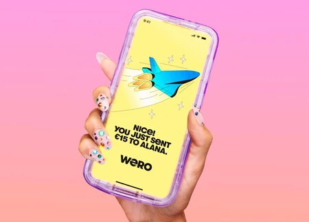 Pagos móviles de Wero