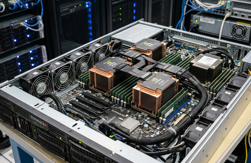 A NVIDIA le ha salpicado el escándalo de Super Micro: su gravedad amenaza con la prohibición total de sus GPU en China