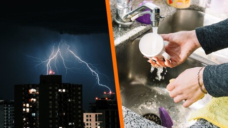 Mito o realidad: es seguro o no lavar trastes durante una tormenta eléctrica, esto dice Protección civil
