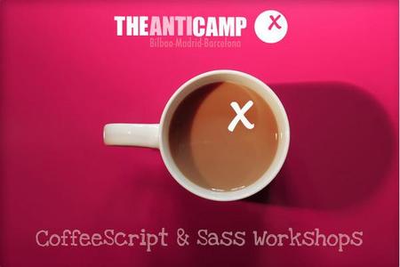 TheAntiCamp, crowdfunding para aprender tecnologías como SASS y CofeeScript