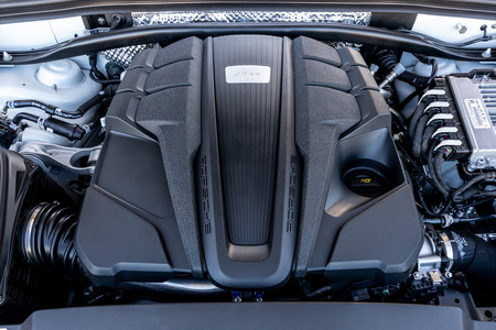 Porsche Macan GTS 2020 motor