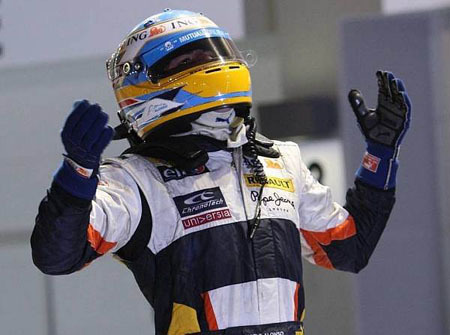 Otro triunfo de Alonso... y esta vez sin excusas