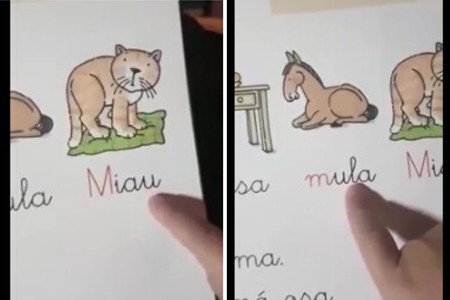El gracioso vídeo de un niño aprendiendo a leer que te arrancará una sonrisa
