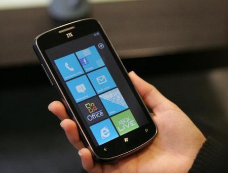 ZTE lanzará varios modelos con Windows Phone 8 durante 2013