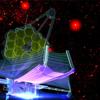 Telescópio James Webb vem detectando pontos vermelhos no universo primordial há anos, mas ninguém consegue chegar a consenso sobre o que são 