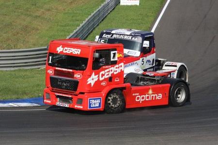 Antonio Albacete no puede acercarse a Jochen Hahn en Smolensk