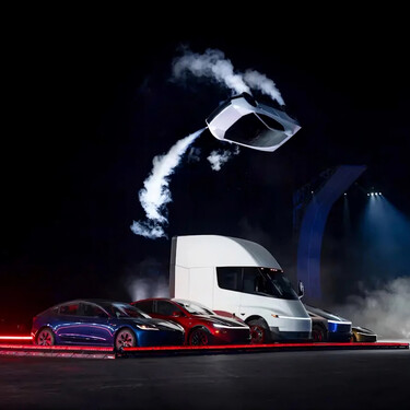Tesla Barrel Roll
