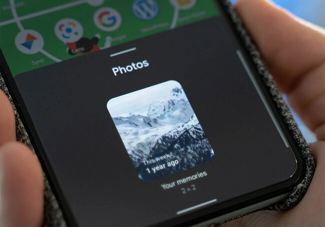 Widget Fotos