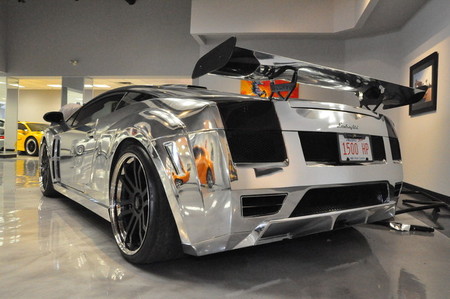 ZR Auto - Lamboghini Gallardo Matador