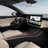 El nuevo Tesla Model S llega con un timón y sin selector de marchas, y adivinará en qué dirección queremos ir