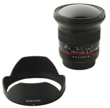 Samyang 10mm f/2.8 ED AS UMC: La nueva joya de Samyang para Photokina