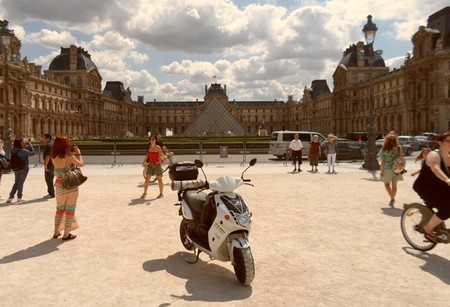 Recorriendo Francia con un scooter eléctrico