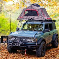 Ford Bronco Overland concept: el 4x4 se prepara para trasnochar con esta apetecible versión camperizada