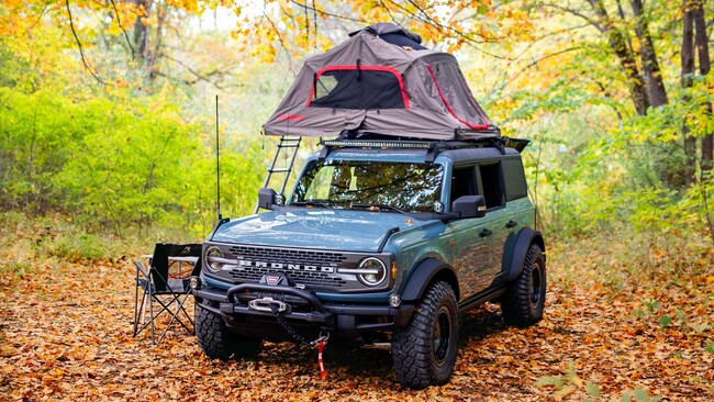 Ford Bronco Overland Concept Front