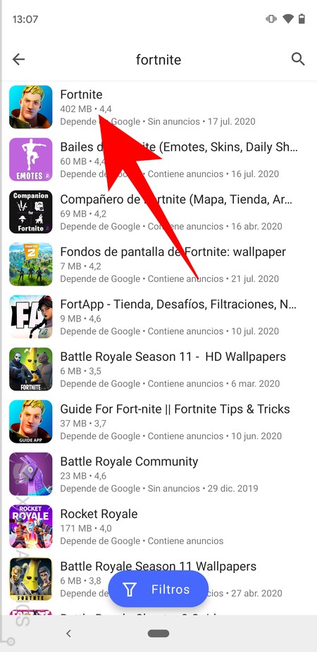 Pulsa Fortnite