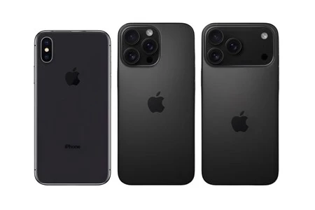 Evolución del logo de Apple, incluyendo la supuesta recolocación del iPhone 17 Pro Evolución del logo de Apple, incluyendo la supuesta recolocación del iPhone 17 Pro