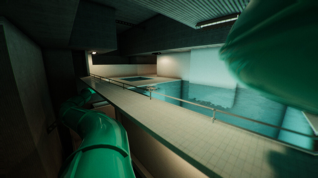 He pasado media hora en una piscina vacía y ahora no puedo dormir por las noches... ¿por qué me dan miedo los espacios vacíos? 