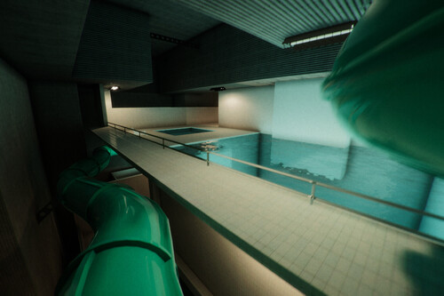 El fenómeno que explica por qué nos dan miedo algunos espacios vacíos, blancos y brillantes se llama terror liminal