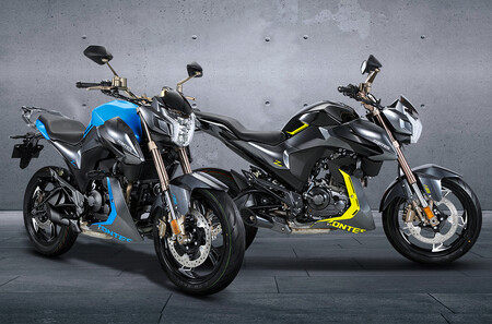 La Zontes Z2-125 es igual que la U125 pero menos futurista, con los mismos 15 CV y el mismo precio
