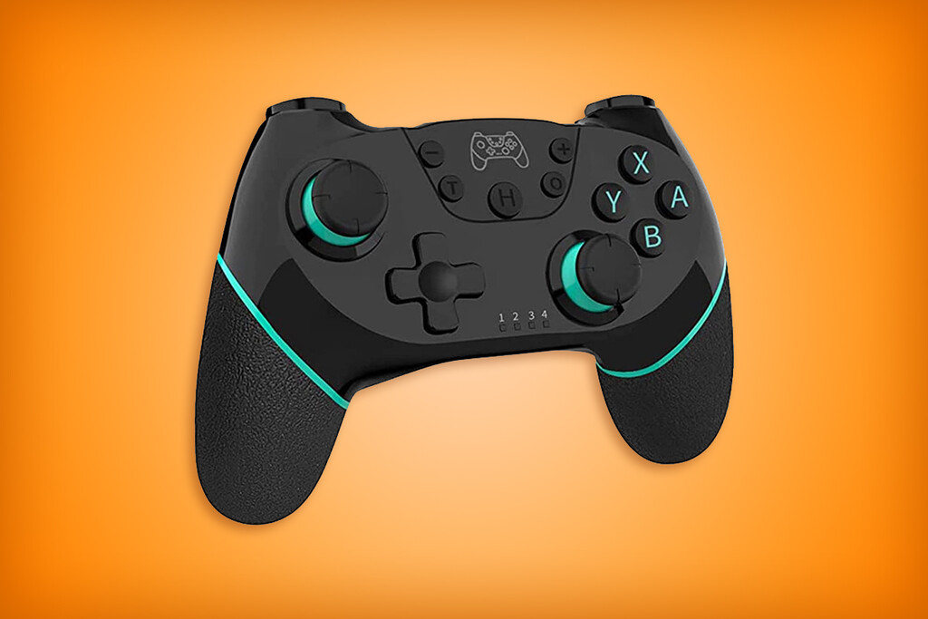 Este control inalámbrico para Nintendo Switch tiene vibración, giroscopio y está en descuento en Amazon México por 381 pesos