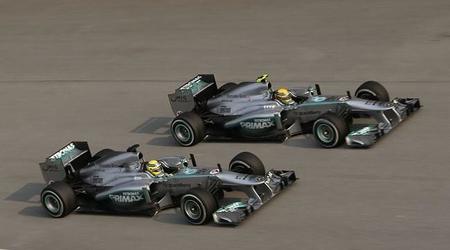 Ross Brawn insiste: no hay número uno en Mercedes