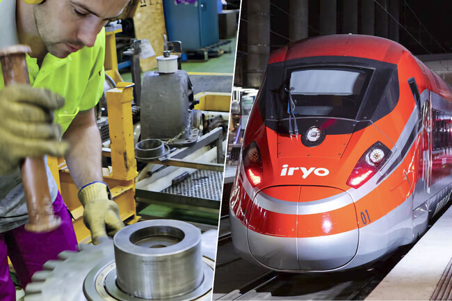 Renfe Iryo Talleres Justicia