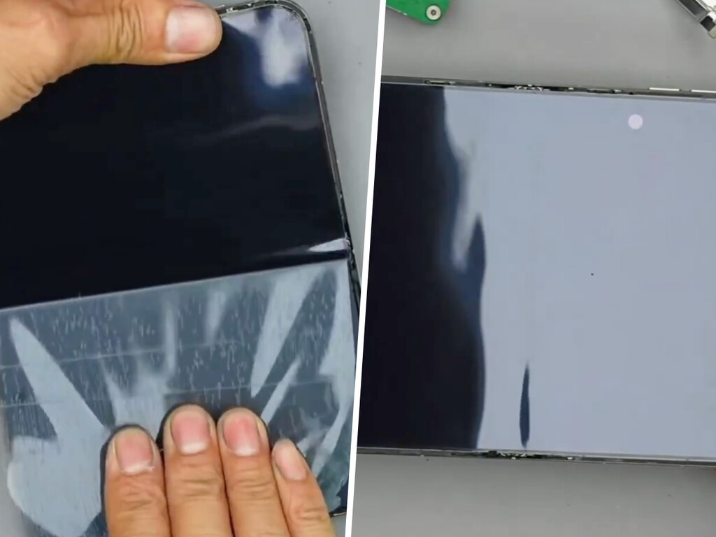 Le han quitado el acabado mate al iPhone Duo. Ya sabemos qué escondía debajo