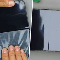 Le han quitado el acabado mate al iPhone Duo. Ya sabemos qué escondía debajo