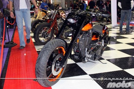 Custom Moto Madrid.
