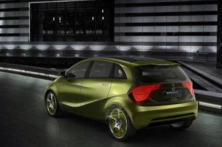 Mercedes BlueZero Concept