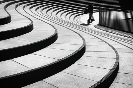 Hiroharu Matsumoto, geometría, minimalismo y calma en las calles de Tokio
