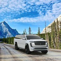 Triton Model H, un SUV eléctrico de 1,500 hp, 0-100 km/h en 2.9 segundos y tamaño de Escalade