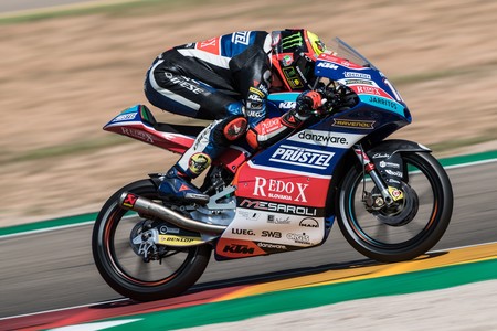 Marco Bezzecchi Motogp Aragon 2018