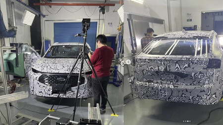 Filtrado: Este podría ser el Ford Fusion Active, una reinterpretación en forma de vagoneta con detalles de SUV