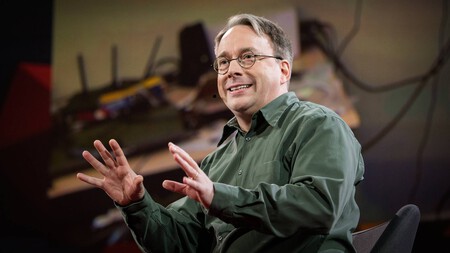 Imagen De Linus Torvalds Linux