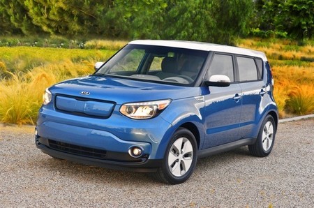 Kia Soul Ev Noruega Octubre