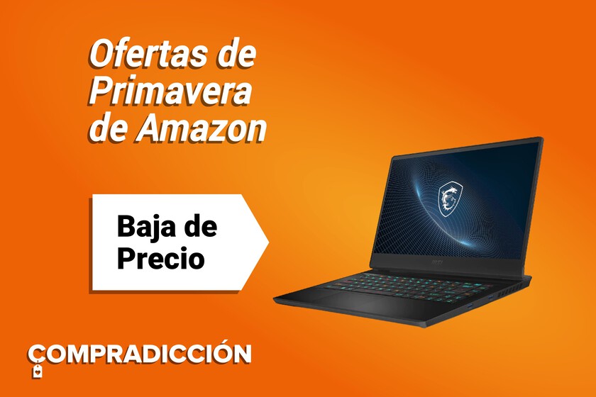 Amazon’s Spring Sale brings you an MSI Vector gaming laptop with 32GB RAM and an RTX 3060 at a discount of 700 euros No Comments