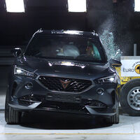 CUPRA Formentor y Polestar 2 aprueban con honores las pruebas de seguridad de Euro NCAP