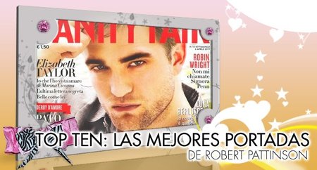 Top Ten: Las mejores portadas de revistas de Robert Pattinson