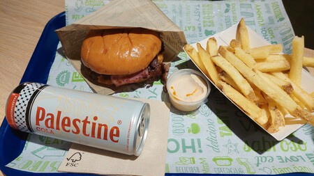 Halal Friends Bacon Burger 2