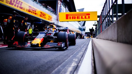 Verstappen Silverstone F1 2019