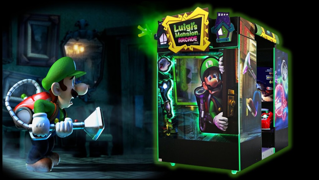 Jugamos a Luigi's Mansion Arcade, una divertidísima recreativa con el toque mágico de Nintendo Jugamos a Luigi's Mansion Arcade, una divertidísima recreativa con el toque mágico de Nintendo