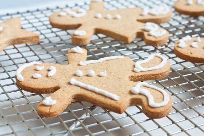 Galletas de jengibre