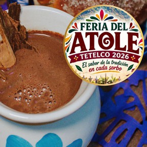 No solo de fresa y de arroz: la Feria del Atole 2026 en CDMX tendrá 30 sabores y tamales para el frío este 14 y 15 de noviembre 