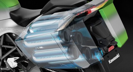 Kawasaki Hidrogen Packs