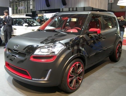 Kia Soul en tres sabores en el Salón de Ginebra: Burner, Diva y Searcher