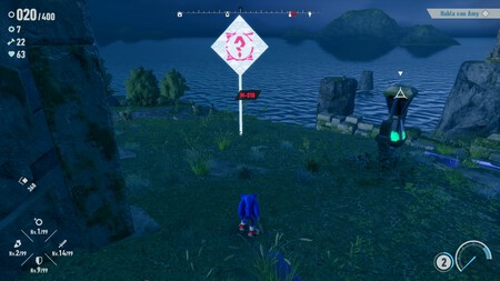 Sonic Frontiers Desafio 18