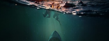 'En mar abierto' enseña los dientes para ser una gran película de tiburones, pero lleva dentadura postiza y se queda en tierra de nadie 