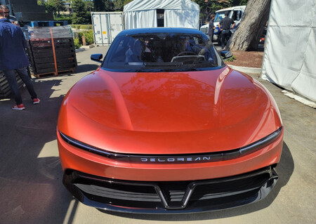 DeLorean Alpha5 Launch Edition Concept Pebble Beach 2022